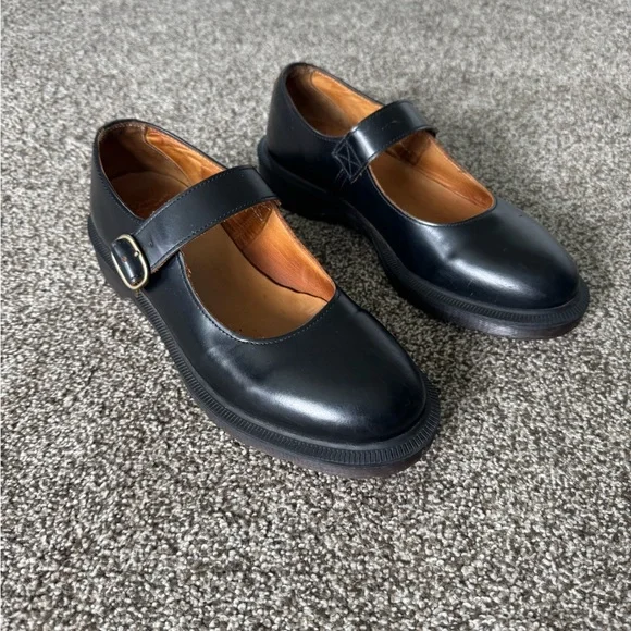 靴 Dr.Martens INDICA Mary Jane Dr. Martens Women's INDICA II TECH STRAP BEX MARY JANE SHOES